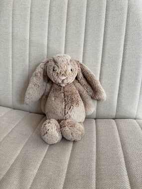 Plush Bashful Beige Bunny Stuffed Animal